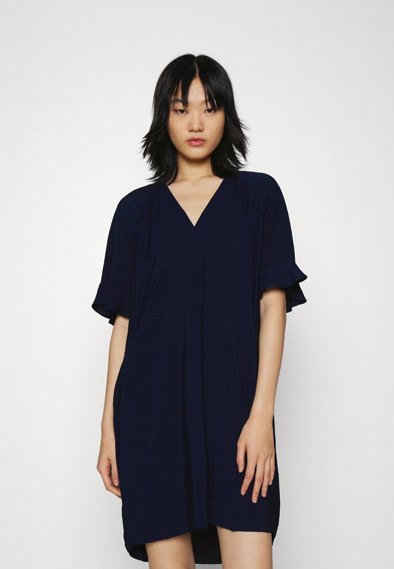 Whistles ALBA DRESS Freizeitkleid navy/dunkelblau Zalando.at