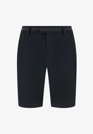 Boggi Milano, B TECH STRETCH BERMUDA - Short - navy blue
