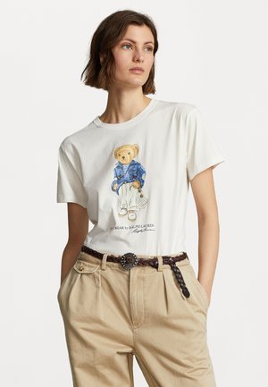 BEAR SLEEVE - T-shirt imprimé - nevis