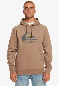 Quiksilver - BIG LOGO - Felpa con cappuccio - grey Immagine in miniatura 1