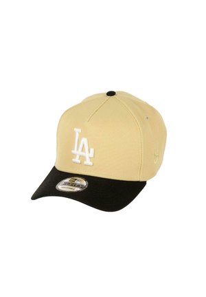 New Era LOS ANGELES DODGERS MLB DODGERS STADIUM SIDEPATCH COOPERSTOWN VEGAS 9FORTY A-FRAME SNAPBACK  - Cap - beige