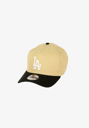 New Era LOS ANGELES DODGERS MLB DODGERS STADIUM SIDEPATCH COOPERSTOWN VEGAS 9FORTY A-FRAME SNAPBACK - Cap - beige