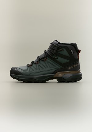 Salomon, X ULTRA SNOWPILOT  - Зимни ботуши - asphalt/urban chic/arabian spice