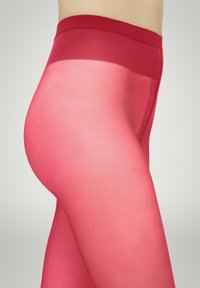 Wolford INDIVIDUAL - Strumpbyxor - barbados cherry