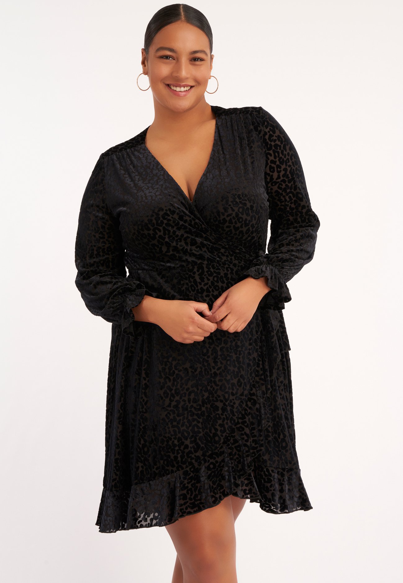 Cocktailjurk black Cocktailjurk black