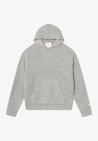 Hoodie - mid grey heather