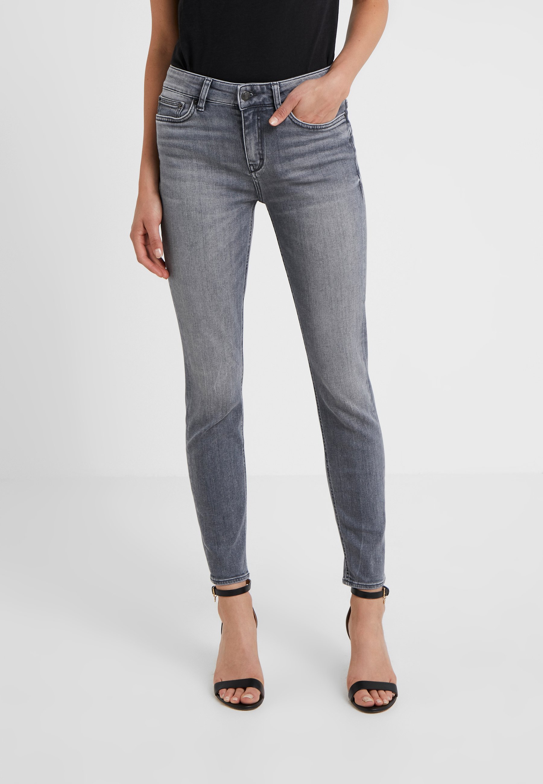 DRYKORN NEED - Jeans Skinny Fit - grey/blue - Zalando.co.uk
