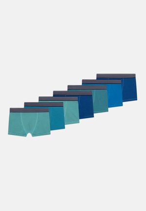 Friboo 7 PACK - Shorty - dark blue/teal/blue-grey