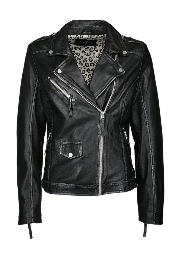 Lederjacke