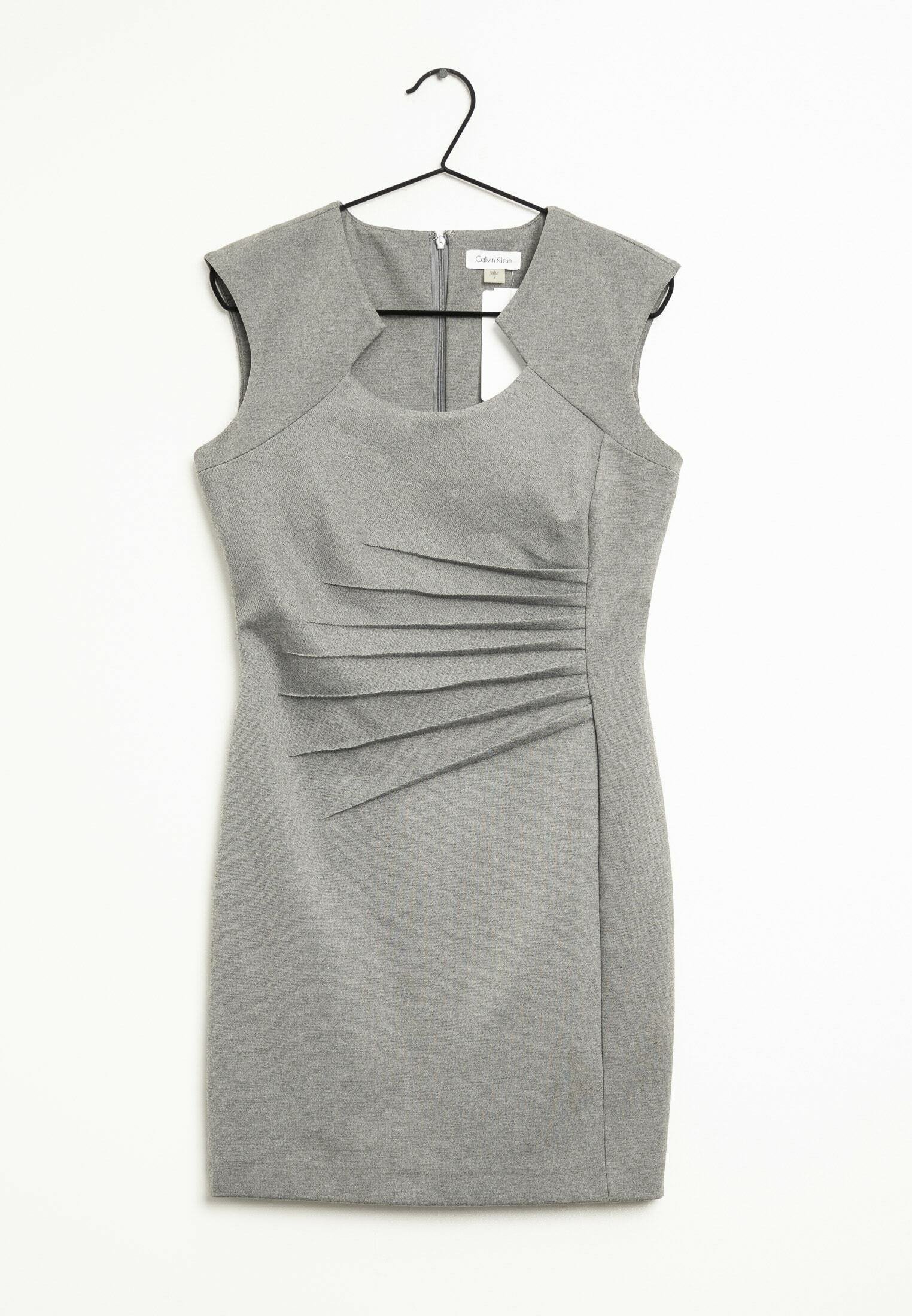 Calvin Klein Shift dress - grey - (Pre-owned) - Zalando.ie