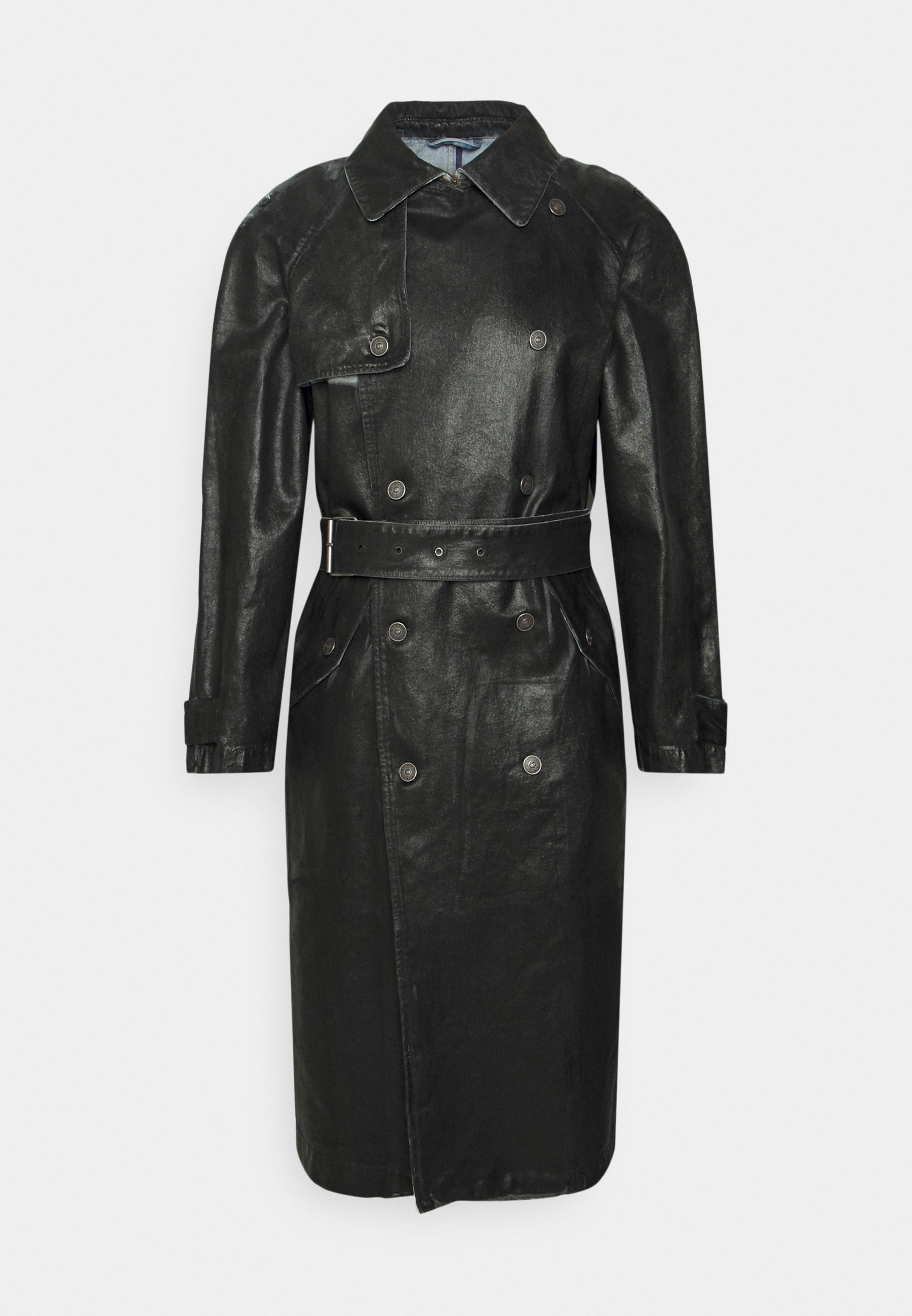 Diesel DELIRIOUS - Trenchcoat - black 