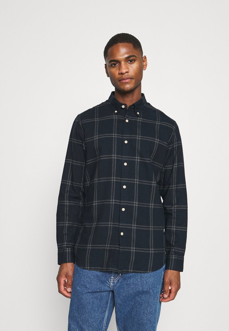 Selected Homme SLHSLIM NOOS - Camisa - mood indigo