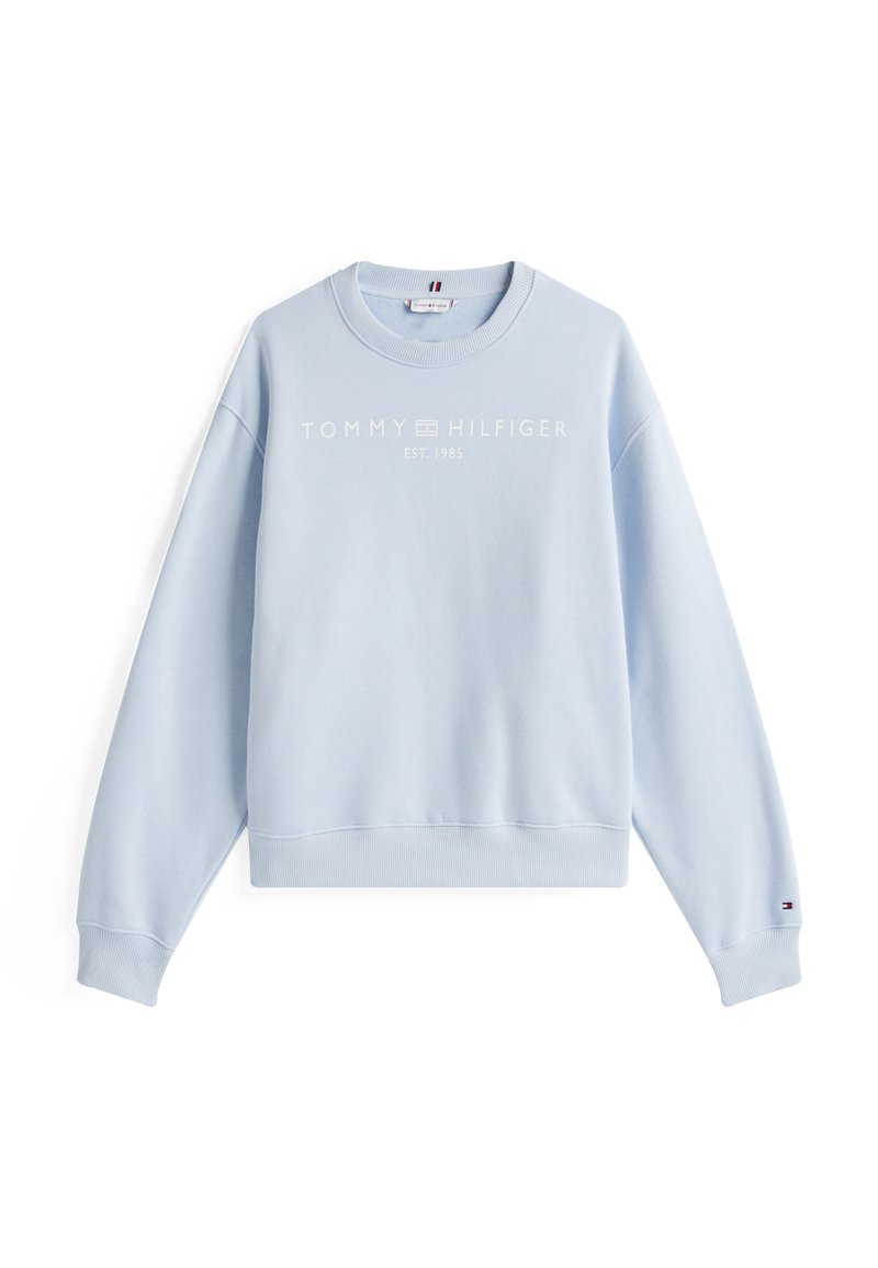 Tommy Hilfiger Sweater lichtblauw Tommy Hilfiger Sweater lichtblauw