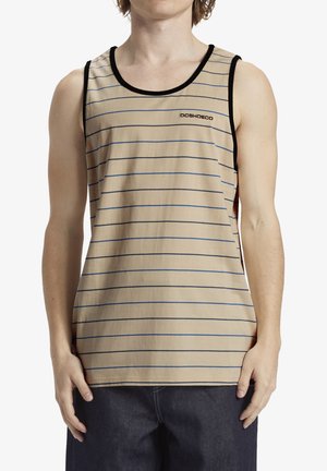 LOWSTATE STRIPE-MUSCLE - Top - xwbw birch lowstate stripe