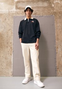 Nike Sportswear TREND RUGBY - Sweatshirt - black/sail