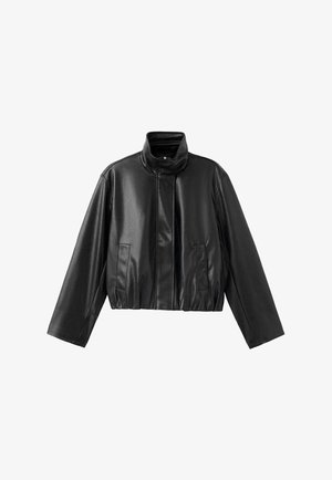 Mango Kids, TEEN - Veste en similicuir - black