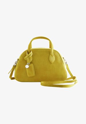 Taška s příčným popruhem - lime green
