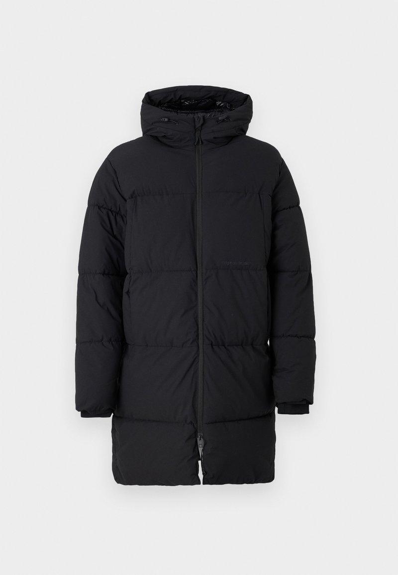 Jack & Jones JORVESTERBRO LONG PUFFER - Wintermantel - moonbeam/crème