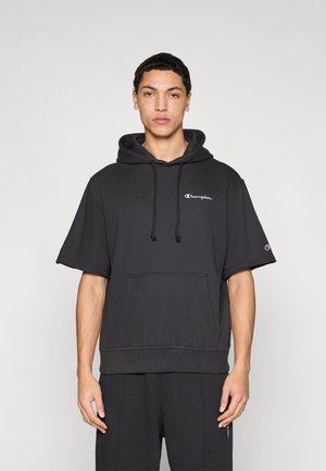 ICONS CONTRAST HOODIE - Mikina s kapucňou - black