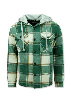 HOUTHAKKERS GEVOERD - Jas - groen