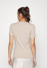 Samsøe Samsøe ESTER - T-shirt básica - humus