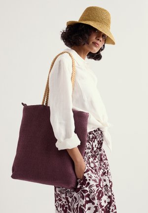 Seasalt Cornwall, SEASALT CORNWALL MORWENNA TOTE BAG - Shopper - cacao