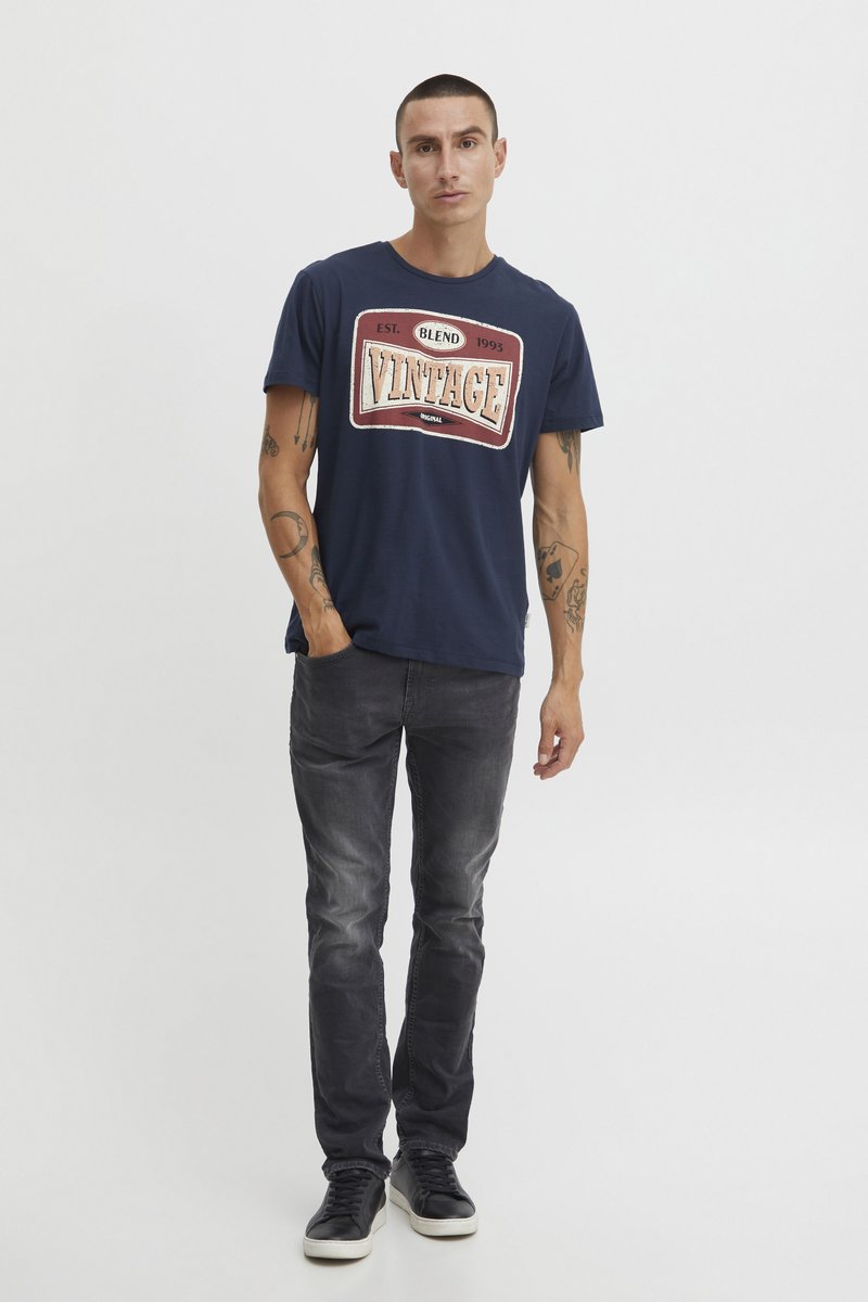 Blend BHTEE - T-Shirt print - dress blues