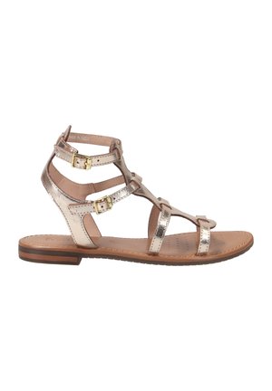 SOZY  - Riemensandalette - gold