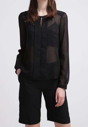 Blouse - black