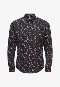 Niet geselecteerd, black