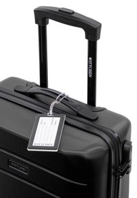WITTCHEN SMALL SUITCASE WITH LUGGAGE TAG FROM ABS - Valise à roulettes - black