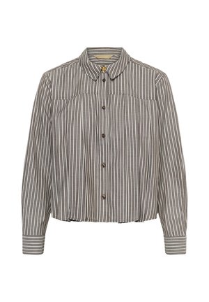 Culture, CUMANGA - Chemisier - brown white stripe