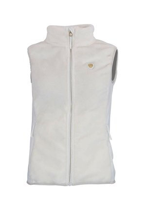 AJUNE - Veste sans manches - ecru