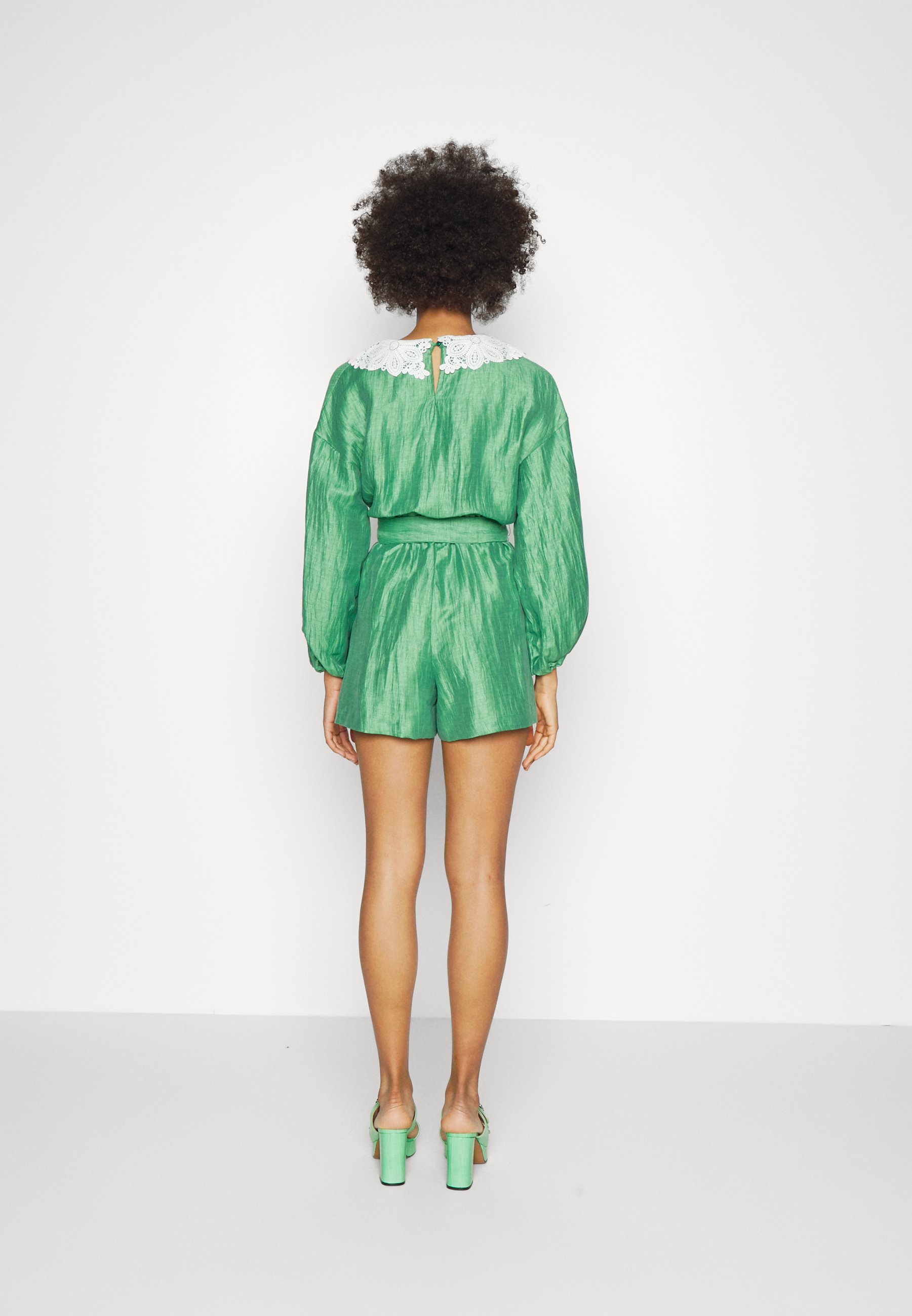 maje IFEUILLE - Jumpsuit - vert/green 