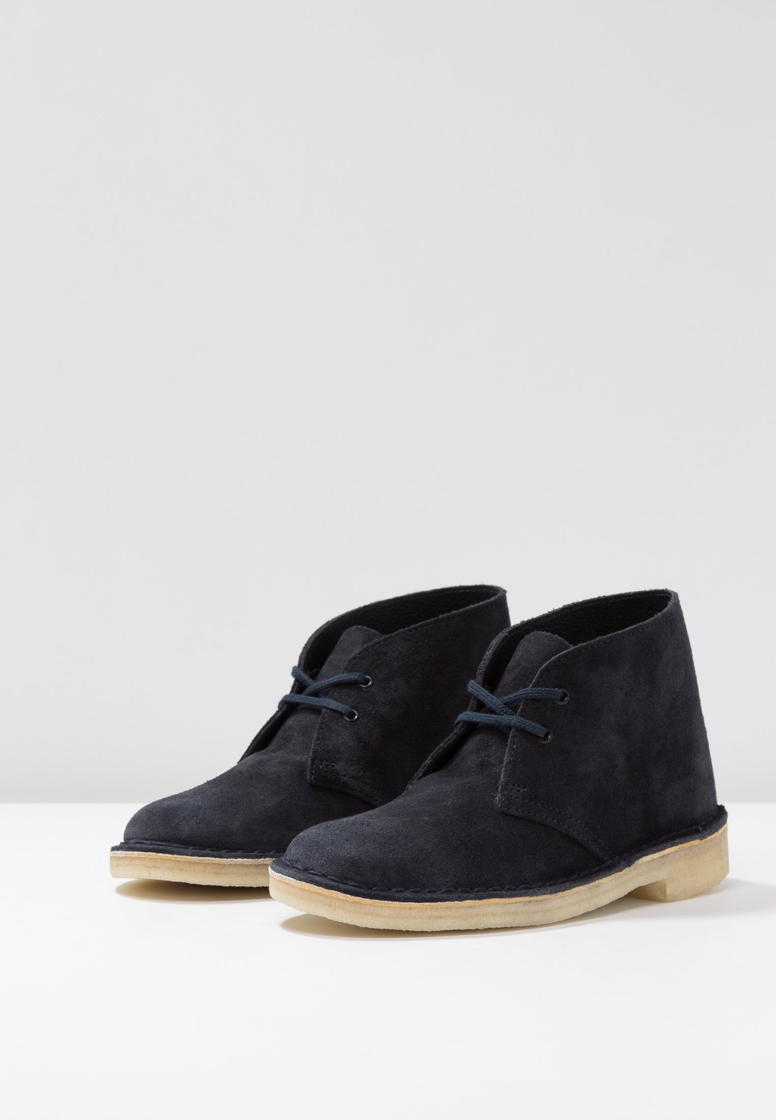 clarks desert boot ink