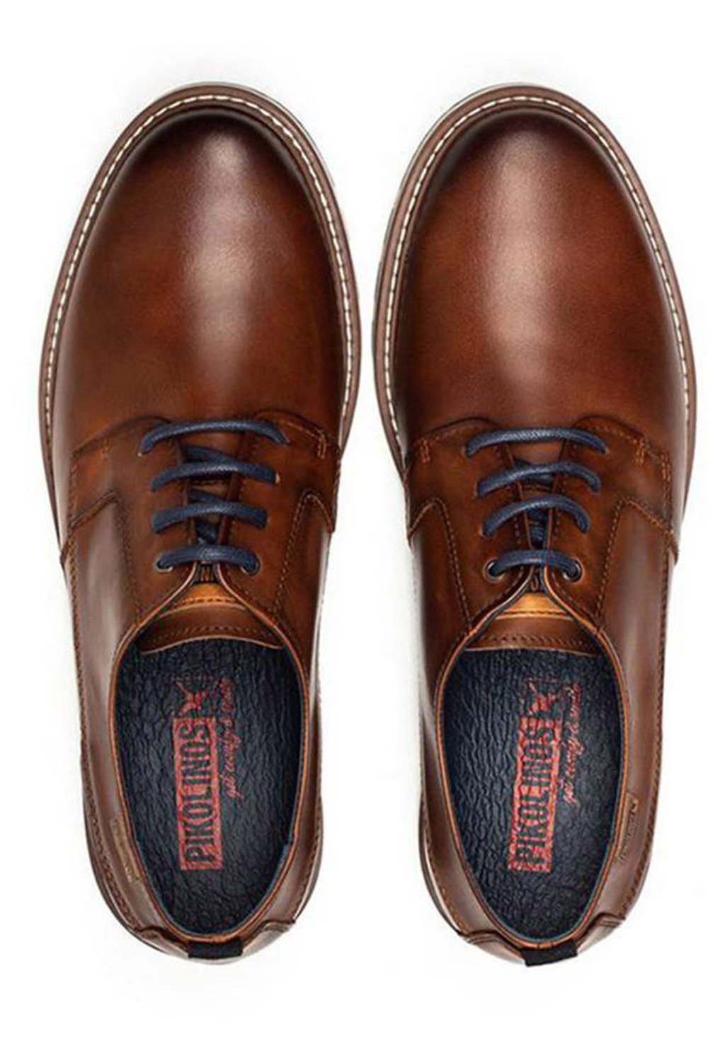 Pikolinos BERNA - Zapatos con cordones - light brown/marrón claro -  Zalando.es