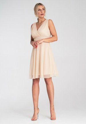 Cocktailkleid/festliches Kleid - beige