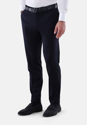 HIASS - Stoffhose - dark blue