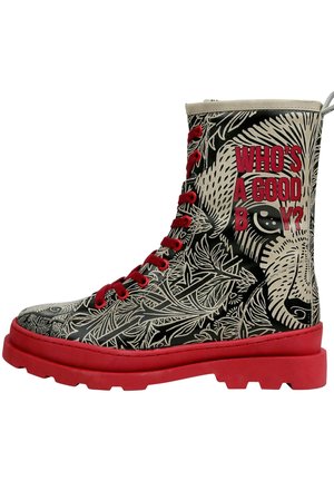 Dogo Lace-up ankle boots - schwarz
