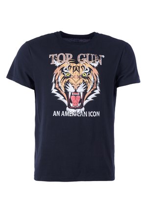 TOP GUN TIGER TG20213017 - T-shirts print - black