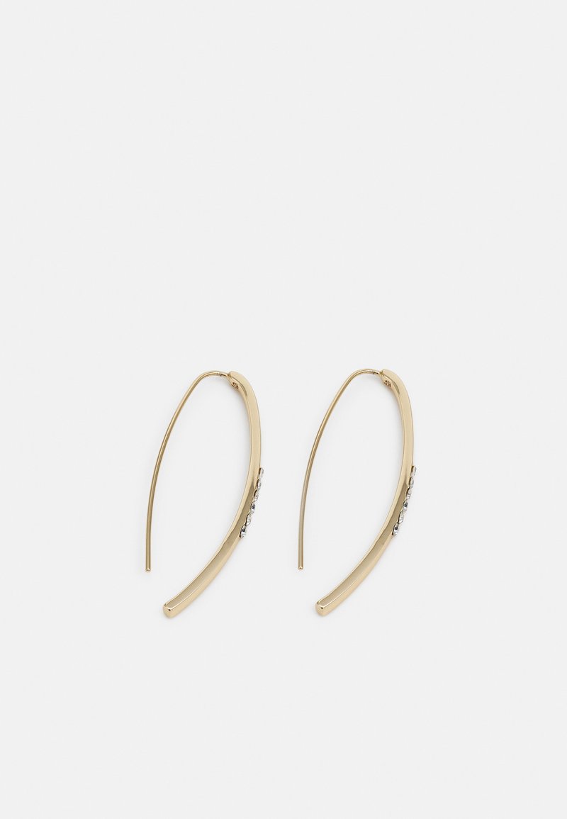Lauren Ralph Lauren PAVE SECTION THREADER Earrings goldcoloured