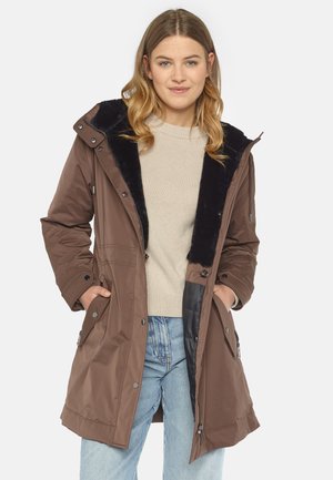 CITY - Short coat - braun