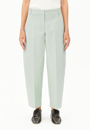 BARREL TWILL - Stoffhose - foam