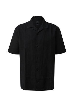 QS, HEMD - Chemise - schwarz