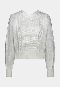Esprit Strickpullover - silver-coloured