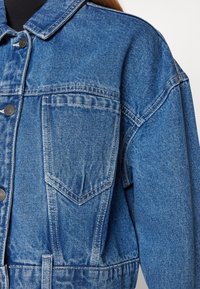 Noisy May Farkkutakki - blue denim