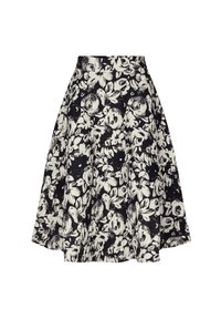 AMY - Suknja A kroja - black blossom