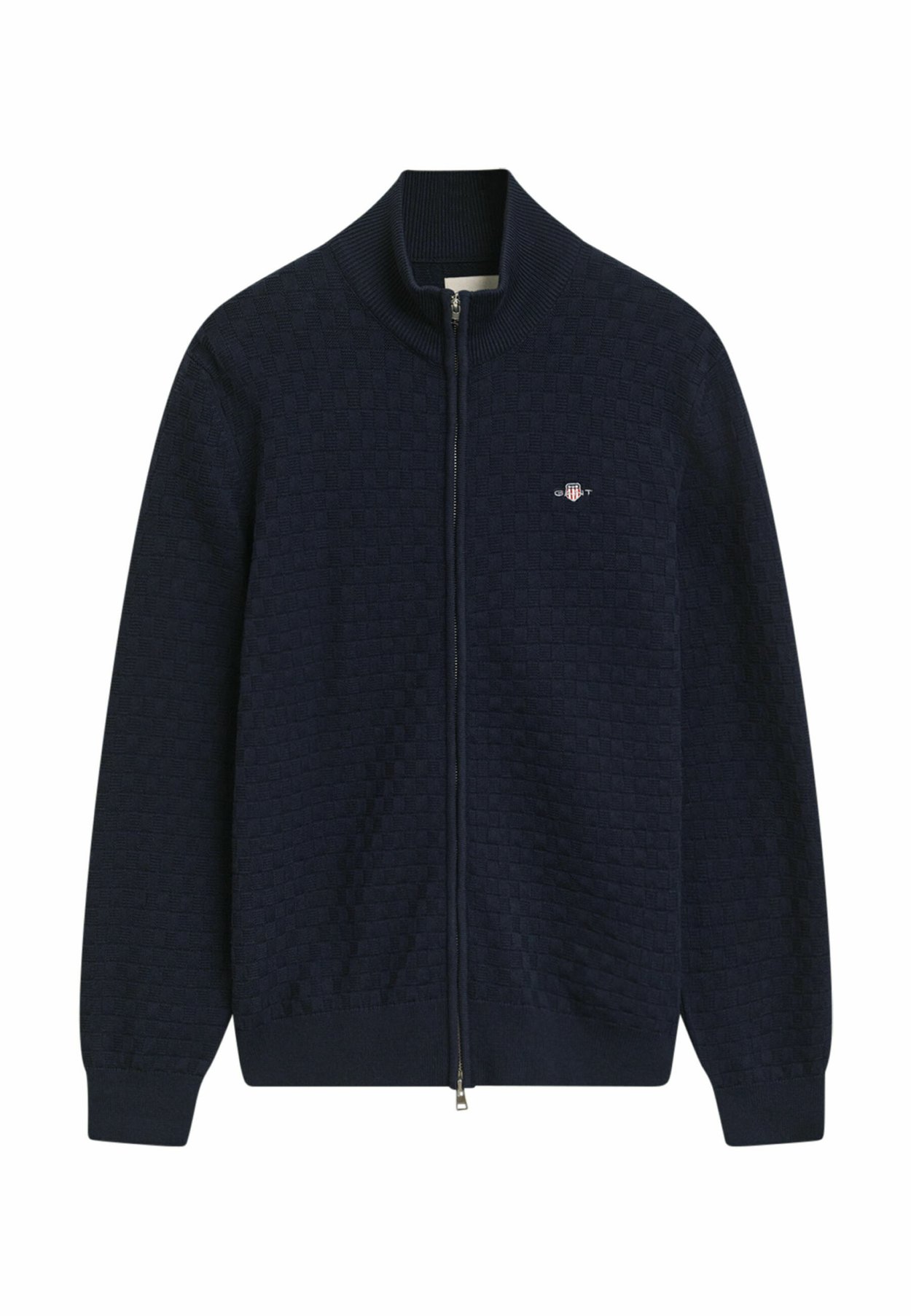 MICRO TEXTURED ZIP