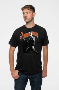 Paradiso Clothing BRUCE SPRINGSTEEN - Print T-shirt - black