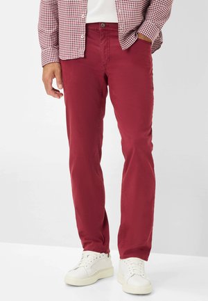 STYLE COOPER - Jeans Straight Leg - velvet